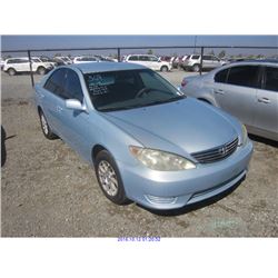 2005 - TOYOTA CAMRY
