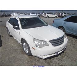 2008 - CHRYSLER SEBRING
