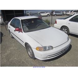 1993 - HONDA CIVIC