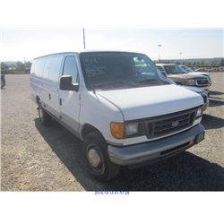 2005 - FORD E350