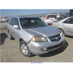 2002 - ACURA MDX