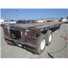 Image 4 : 1978 - FLATBED TRAILER
