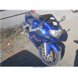 2002 - SUZUKI GSX-R600-