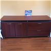 Image 1 : Entertainment unit, wood & metal