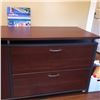 Image 2 : Entertainment unit, wood & metal