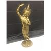 Image 2 : Brass statuette