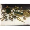 Image 1 : Assorted metal cups & et cetera