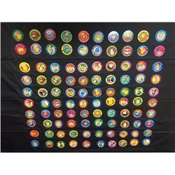 Pogs collection - "the Simpsons"