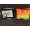 Image 2 : Signed Framed wall art