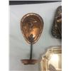 Image 2 : Metal serving trays