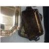 Image 3 : Metal serving trays