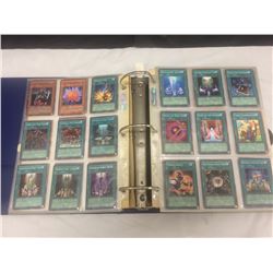 Yugi-Oh collector playing cards