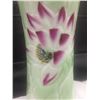 Image 2 : Porcelain hand-painted Ming-style decorative vase