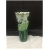 Image 2 : Porcelain hand-painted Ming-style decorative vase