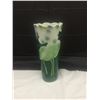 Image 3 : Porcelain hand-painted Ming-style decorative vase
