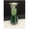 Image 2 : Porcelain hand-painted Ming-style decorative vase