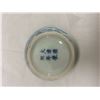 Image 2 : Porcelain hand-painted Ming-style decorative vase