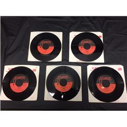5 X Vintage Records ABBA