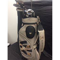 Ping Golf Clubs with bag