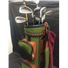 Image 2 : Spalding golf bag with clubs Nike