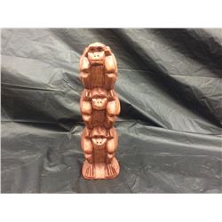Collectible Sculptures 3 monkeys