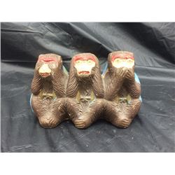 Collectible Sculptures 3 monkeys