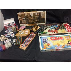 Game lot vintage board games