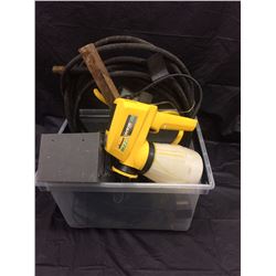 commercial paint sprayer lot