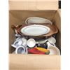 Image 2 : Box lot new dishware