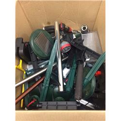 Box lot outdoor garden