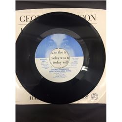 Vintage Record The Beatles George Harrison