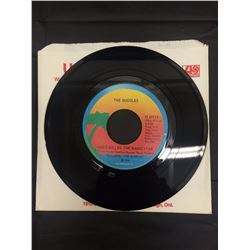 Vintage Record " Video Killed The Radio Star"