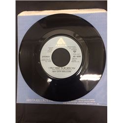 Vintage Record Bay City Rollers