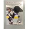 Image 2 : 5 Authentic Game worn Jersey Hockey Cards