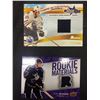 Image 4 : 8 Authentic Game worn Jersey Hockey Cards