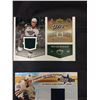 Image 5 : 8 Authentic Game worn Jersey Hockey Cards