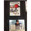 Image 2 : 6 Authentic Game worn Jersey Hockey Cards