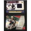 Image 2 : 6 Authentic Game worn Jersey Hockey Cards