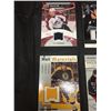 Image 2 : 6 Authentic Game worn Jersey Hockey Cards