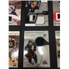 Image 3 : 6 Authentic Game worn Jersey Hockey Cards