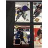 Image 2 : 6 Authentic Game worn Jersey Hockey Cards