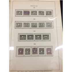 Collector Stamps 1906 and 1936