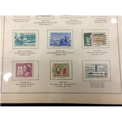 Collector Stamps 1958