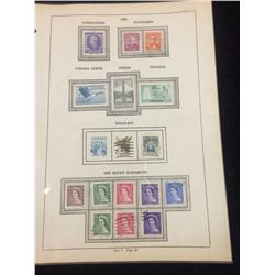 Collector Stamps 1953 Queen Elisabeth II