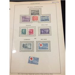 Collector Stamps 1952 Royal Visit