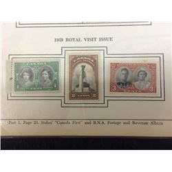 Collector Stamps 1932 Royal Visit