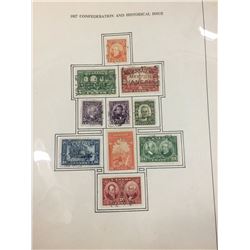 Collector Stamps 1927 Confederation