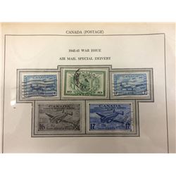 Collector Stamps 1942 War Issue