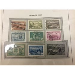 collector stamps 1946 Peace issue