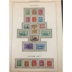 Collector Stamps 1942 war issue